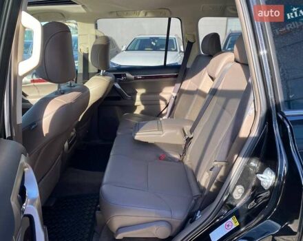 Чорний Лексус ГХ, об'ємом двигуна 4.61 л та пробігом 126 тис. км за 36000 $, фото 20 на Automoto.ua