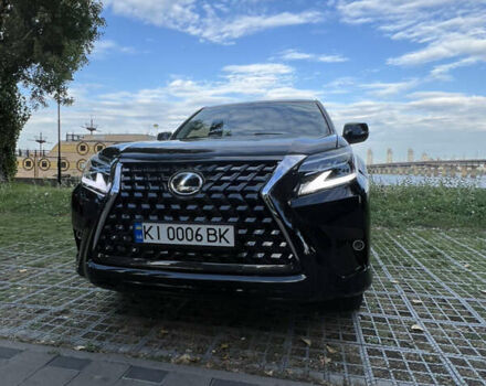 Черный Лексус ГХ, объемом двигателя 4.61 л и пробегом 110 тыс. км за 35999 $, фото 1 на Automoto.ua