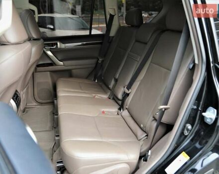 Черный Лексус ГХ, объемом двигателя 4.61 л и пробегом 88 тыс. км за 42000 $, фото 6 на Automoto.ua