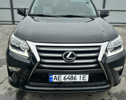 Черный Лексус ГХ, объемом двигателя 4.61 л и пробегом 145 тыс. км за 42000 $, фото 1 на Automoto.ua