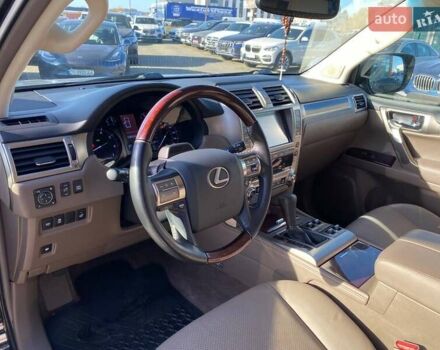 Чорний Лексус ГХ, об'ємом двигуна 4.61 л та пробігом 126 тис. км за 36000 $, фото 10 на Automoto.ua