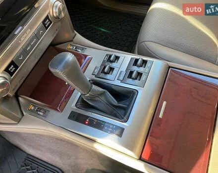 Чорний Лексус ГХ, об'ємом двигуна 4.61 л та пробігом 126 тис. км за 36000 $, фото 17 на Automoto.ua