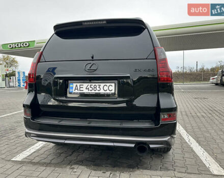 Чорний Лексус ГХ, об'ємом двигуна 4.61 л та пробігом 108 тис. км за 40800 $, фото 8 на Automoto.ua