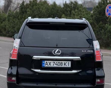 Черный Лексус ГХ, объемом двигателя 4.61 л и пробегом 107 тыс. км за 39700 $, фото 7 на Automoto.ua