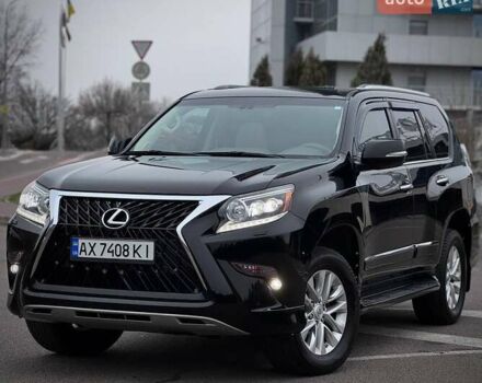 Черный Лексус ГХ, объемом двигателя 4.61 л и пробегом 107 тыс. км за 39700 $, фото 1 на Automoto.ua