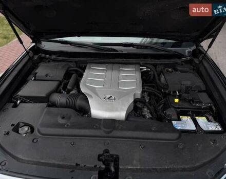 Черный Лексус ГХ, объемом двигателя 4.61 л и пробегом 107 тыс. км за 39700 $, фото 17 на Automoto.ua