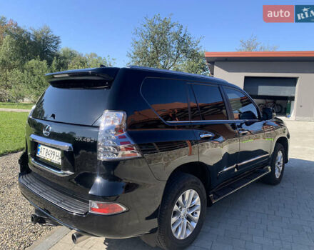 Черный Лексус ГХ, объемом двигателя 4.61 л и пробегом 90 тыс. км за 43000 $, фото 7 на Automoto.ua