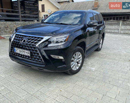 Черный Лексус ГХ, объемом двигателя 4.61 л и пробегом 90 тыс. км за 43000 $, фото 2 на Automoto.ua