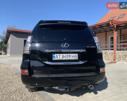 Черный Лексус ГХ, объемом двигателя 4.61 л и пробегом 90 тыс. км за 43000 $, фото 6 на Automoto.ua