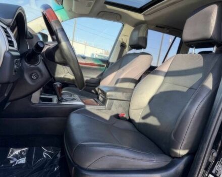 Черный Лексус ГХ, объемом двигателя 4.6 л и пробегом 46 тыс. км за 9100 $, фото 7 на Automoto.ua