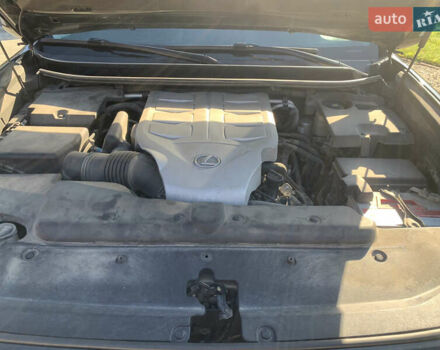 Черный Лексус ГХ, объемом двигателя 4.61 л и пробегом 90 тыс. км за 43000 $, фото 9 на Automoto.ua