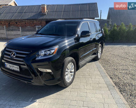 Черный Лексус ГХ, объемом двигателя 4.61 л и пробегом 90 тыс. км за 43000 $, фото 4 на Automoto.ua