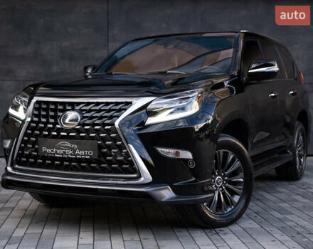 Черный Лексус ГХ, объемом двигателя 4.61 л и пробегом 123 тыс. км за 56000 $, фото 2 на Automoto.ua