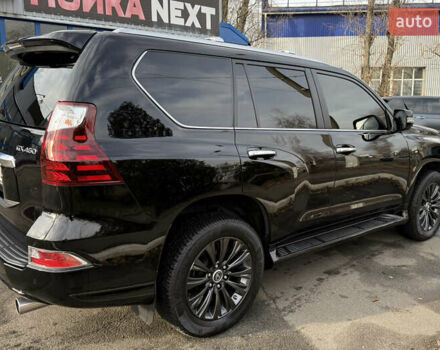 Черный Лексус ГХ, объемом двигателя 4.61 л и пробегом 107 тыс. км за 51500 $, фото 1 на Automoto.ua