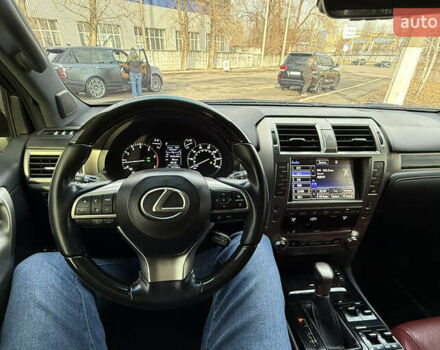 Черный Лексус ГХ, объемом двигателя 4.61 л и пробегом 107 тыс. км за 51500 $, фото 8 на Automoto.ua