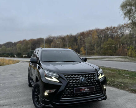 Черный Лексус ГХ, объемом двигателя 4.6 л и пробегом 77 тыс. км за 64500 $, фото 1 на Automoto.ua