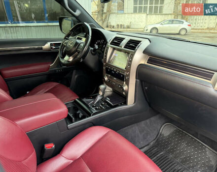 Черный Лексус ГХ, объемом двигателя 4.61 л и пробегом 107 тыс. км за 51500 $, фото 4 на Automoto.ua