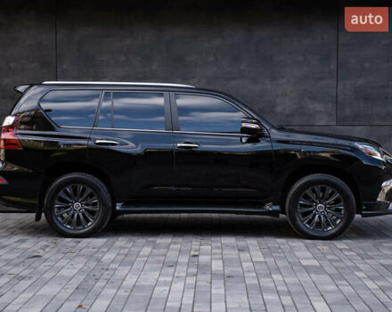 Черный Лексус ГХ, объемом двигателя 4.61 л и пробегом 123 тыс. км за 56000 $, фото 5 на Automoto.ua