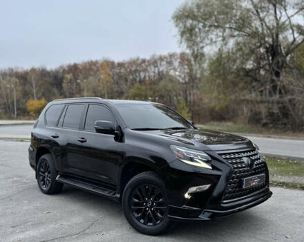 Черный Лексус ГХ, объемом двигателя 4.6 л и пробегом 77 тыс. км за 64500 $, фото 2 на Automoto.ua