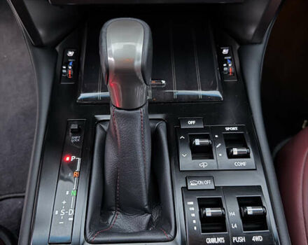 Черный Лексус ГХ, объемом двигателя 4.6 л и пробегом 77 тыс. км за 64500 $, фото 32 на Automoto.ua