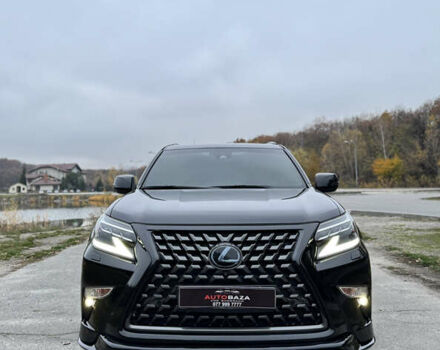 Черный Лексус ГХ, объемом двигателя 4.6 л и пробегом 77 тыс. км за 64500 $, фото 7 на Automoto.ua