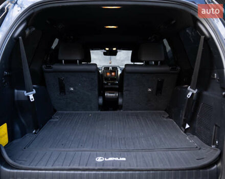 Черный Лексус ГХ, объемом двигателя 4.61 л и пробегом 123 тыс. км за 56000 $, фото 12 на Automoto.ua