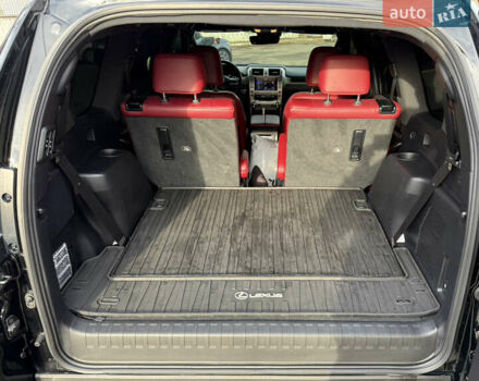 Черный Лексус ГХ, объемом двигателя 4.61 л и пробегом 107 тыс. км за 51500 $, фото 5 на Automoto.ua