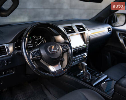 Черный Лексус ГХ, объемом двигателя 4.61 л и пробегом 123 тыс. км за 56000 $, фото 17 на Automoto.ua