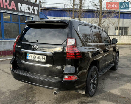 Черный Лексус ГХ, объемом двигателя 4.61 л и пробегом 107 тыс. км за 51500 $, фото 2 на Automoto.ua
