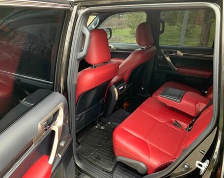 Чорний Лексус ГХ, об'ємом двигуна 4.6 л та пробігом 15 тис. км за 61000 $, фото 18 на Automoto.ua