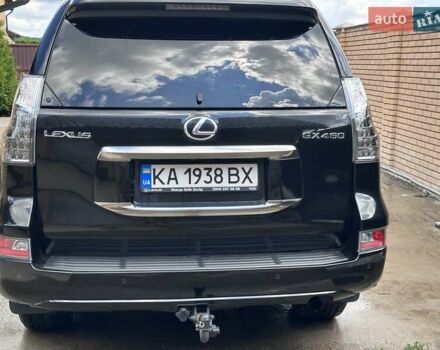 Черный Лексус ГХ, объемом двигателя 4.61 л и пробегом 42 тыс. км за 64000 $, фото 4 на Automoto.ua