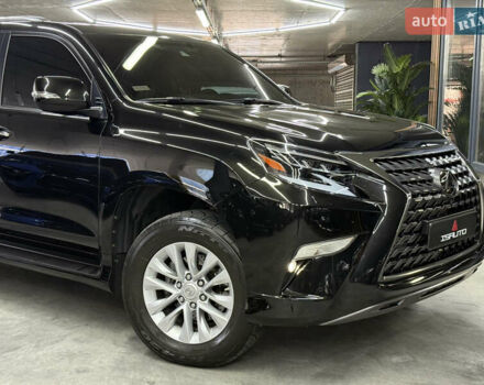 Черный Лексус ГХ, объемом двигателя 4.61 л и пробегом 129 тыс. км за 56500 $, фото 2 на Automoto.ua