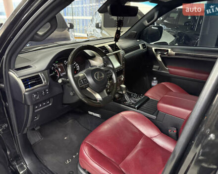 Черный Лексус ГХ, объемом двигателя 4.61 л и пробегом 129 тыс. км за 56500 $, фото 16 на Automoto.ua