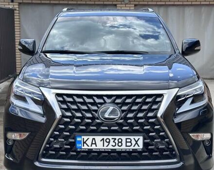 Черный Лексус ГХ, объемом двигателя 4.61 л и пробегом 42 тыс. км за 64000 $, фото 1 на Automoto.ua