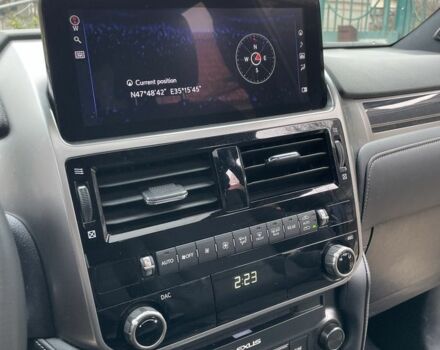 Черный Лексус ГХ, объемом двигателя 4.6 л и пробегом 95 тыс. км за 38300 $, фото 16 на Automoto.ua