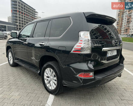 Черный Лексус ГХ, объемом двигателя 4.61 л и пробегом 49 тыс. км за 67000 $, фото 12 на Automoto.ua