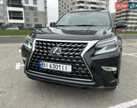Черный Лексус ГХ, объемом двигателя 4.61 л и пробегом 49 тыс. км за 67000 $, фото 1 на Automoto.ua