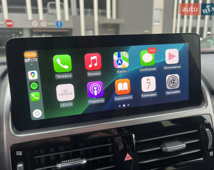 Чорний Лексус ГХ, об'ємом двигуна 4.61 л та пробігом 49 тис. км за 69000 $, фото 33 на Automoto.ua