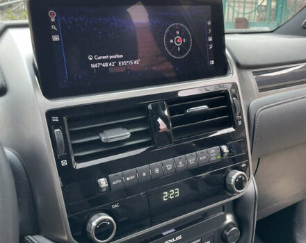 Черный Лексус ГХ, объемом двигателя 4.6 л и пробегом 95 тыс. км за 38300 $, фото 14 на Automoto.ua