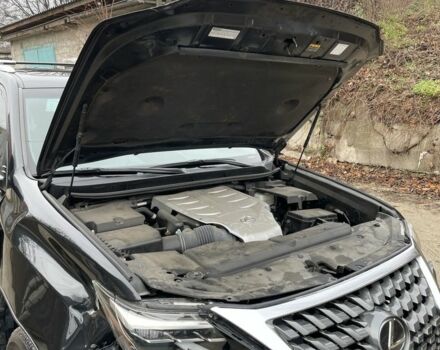 Черный Лексус ГХ, объемом двигателя 4.6 л и пробегом 95 тыс. км за 38300 $, фото 18 на Automoto.ua