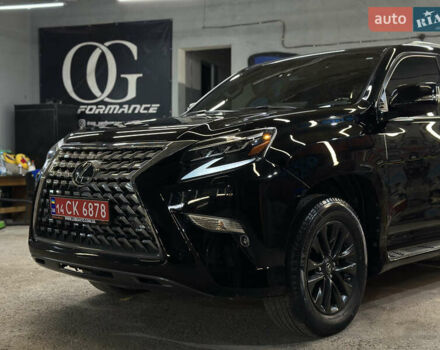 Черный Лексус ГХ, объемом двигателя 4.61 л и пробегом 39 тыс. км за 63500 $, фото 6 на Automoto.ua