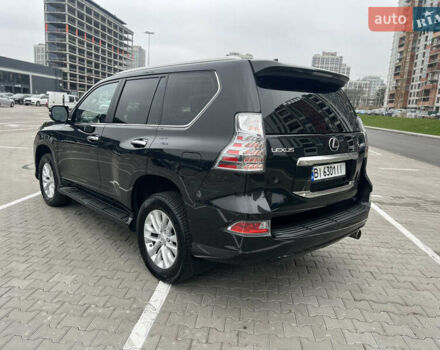 Черный Лексус ГХ, объемом двигателя 4.61 л и пробегом 49 тыс. км за 67000 $, фото 15 на Automoto.ua