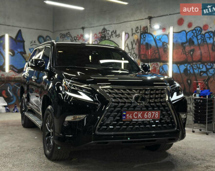 Черный Лексус ГХ, объемом двигателя 4.61 л и пробегом 39 тыс. км за 63500 $, фото 1 на Automoto.ua