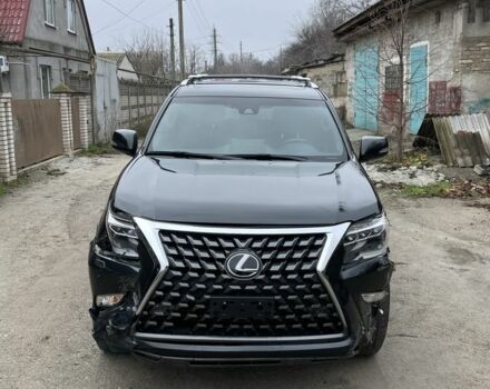 Черный Лексус ГХ, объемом двигателя 4.6 л и пробегом 95 тыс. км за 38300 $, фото 1 на Automoto.ua