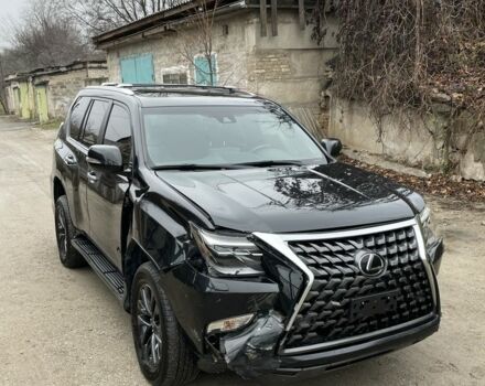 Черный Лексус ГХ, объемом двигателя 4.6 л и пробегом 95 тыс. км за 38300 $, фото 2 на Automoto.ua
