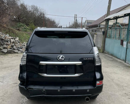 Черный Лексус ГХ, объемом двигателя 4.6 л и пробегом 95 тыс. км за 38300 $, фото 4 на Automoto.ua