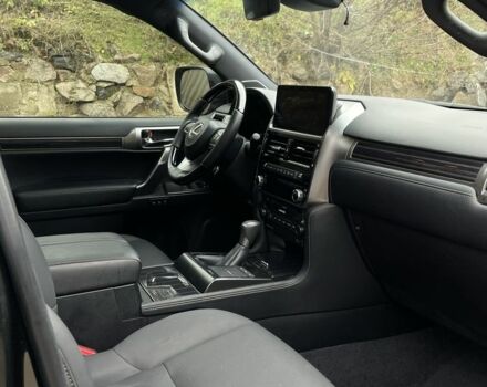 Черный Лексус ГХ, объемом двигателя 4.6 л и пробегом 95 тыс. км за 38300 $, фото 12 на Automoto.ua