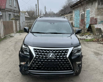 Черный Лексус ГХ, объемом двигателя 4.6 л и пробегом 95 тыс. км за 38300 $, фото 1 на Automoto.ua