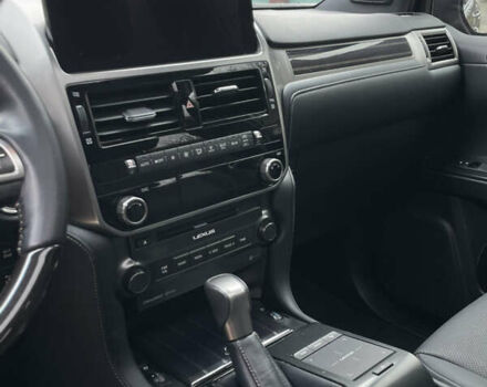 Черный Лексус ГХ, объемом двигателя 4.6 л и пробегом 95 тыс. км за 38300 $, фото 10 на Automoto.ua