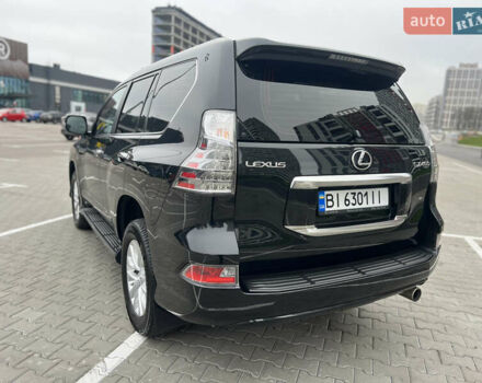 Черный Лексус ГХ, объемом двигателя 4.61 л и пробегом 49 тыс. км за 67000 $, фото 11 на Automoto.ua